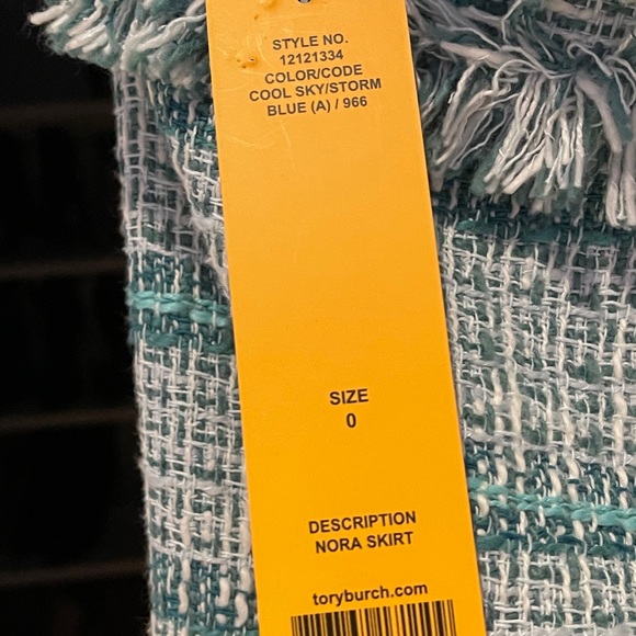 Tory Burch Skirt - Picture 2 of 4